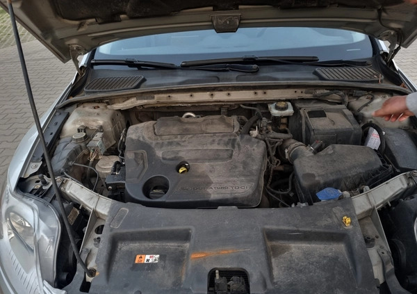Ford Mondeo cena 19900 przebieg: 388000, rok produkcji 2014 z Siedlce małe 631